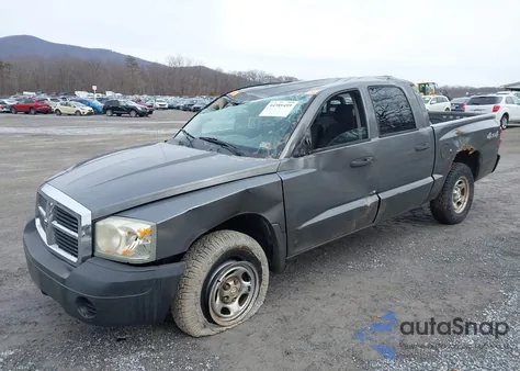2006 Dodge Dakota St z USA, uszkodzony, nr VIN 1D7HW28K86S544669